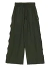 Sea Wide-leg Trousers