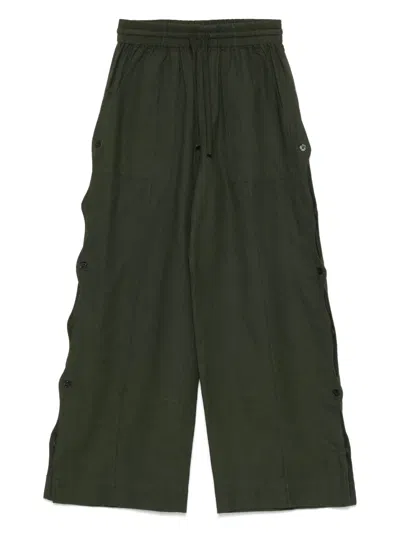 Sea Wide-leg Trousers
