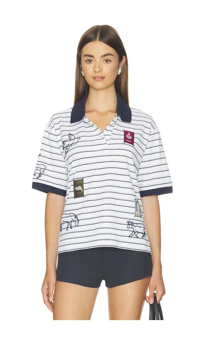 Sea Winslow Craft Polo Shirt In Multi