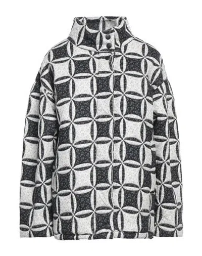 Sea Woman Jacket Black Size S Cotton, Polyester