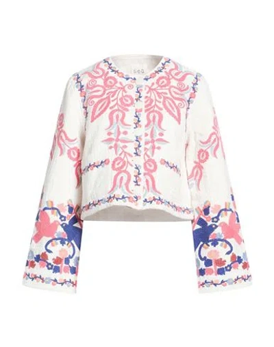 Sea Woman Jacket White Size S Cotton