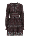 Sea Ellabeth Dress In Brown In Brown