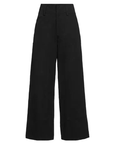 Sea Woman Pants Black Size 4 Cotton