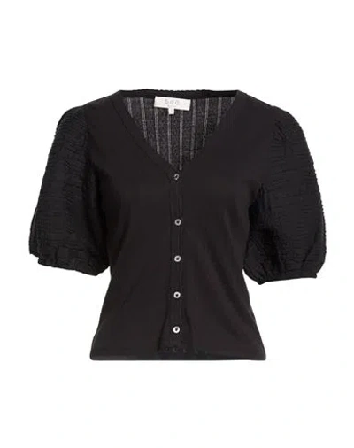 Sea Woman Top Black Size S Cotton