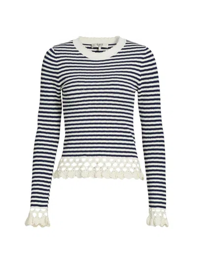 Sea Women's Addy Striped Knit Top In Multi
