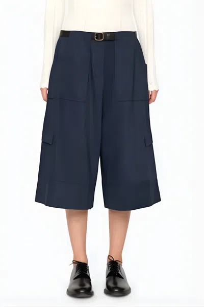 Sea Women's Andrea Culottes In Navy In Blue