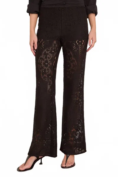 Sea Women's Arianna Lace Pants In Black In Blue