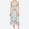 Sea Women's Celia Emb Slip Dress In Sky In Multi