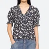 Sea Women's Cheri Print Top In Navy In Blue