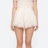 Sea Women's Elke Soutache Short In White In White