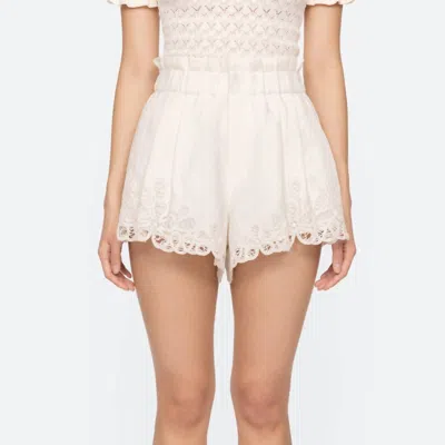 Sea Women's Elke Soutache Short In White