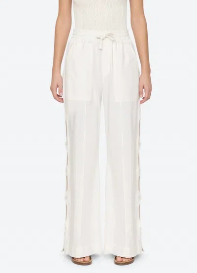 Sea Women's Shai Pants In Cream In White
