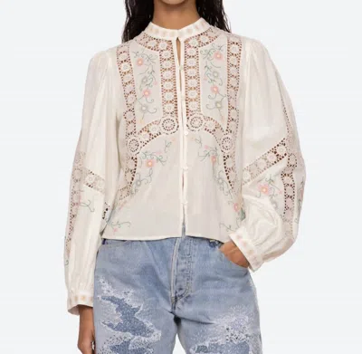Sea Women's Vesna Blouse In White