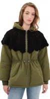 Sea Wright Puffer Jacket Army In Army