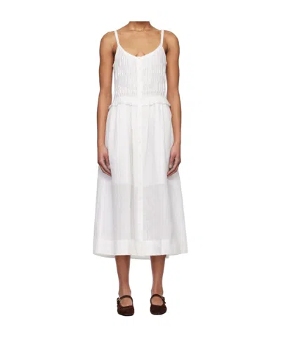 Sea Zora Dress In White