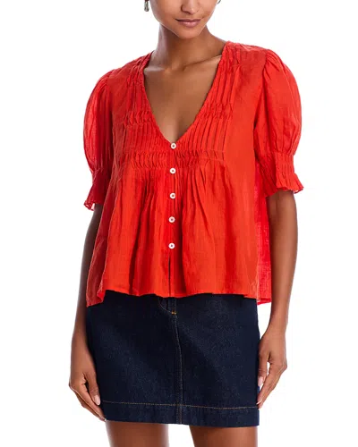 SEA ZORA SHORT SLEEVE TOP