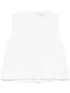 Sea Zora Tank Top In White