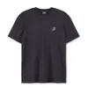 Sea_washed Men's Classic Statement Tee, Black In Black