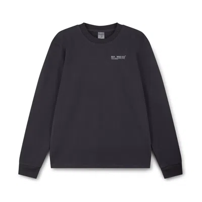 Sea_washed Men's Sw X Tjw Classic Long Sleeve Black