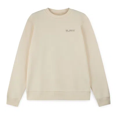 Sea_washed Neutrals Organic Cotton Sweater, Calling