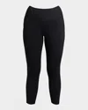 Seaav Ankle Leggings With Pockets In Black