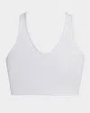 Seaav Coast To Coast V-neck Bra Top In White