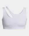 Seaav Cut Out Sports Bra In White