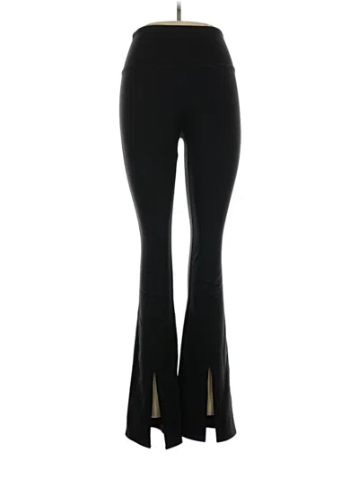 Pre-owned Seaav Leggings In Black