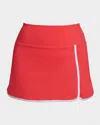 Seaav Nantucket Skort In Orange