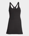 Seaav Racquet Active Mini Dress In Black