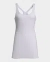 Seaav Racquet Active Mini Dress In White