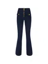 Seafarer Anais Button-front Jeans In Blue