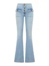 Seafarer Anais Flared Jeans In Blue