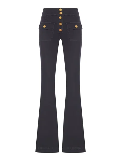 Seafarer Anais High-waisted Jeans In Black