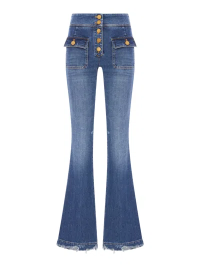 Seafarer Anais High-waisted Jeans In Blue