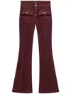 Seafarer Anais Trousers In Red
