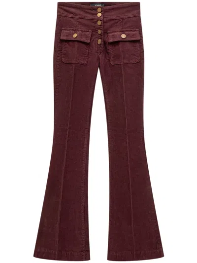 Seafarer Anais Trousers In Purple