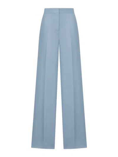 Seafarer April Tailored Palazzo Trousers In Blue