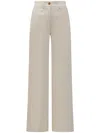 Seafarer Arielle Trousers In White