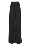 Seafarer Arielle Wide Leg Jeans In Black