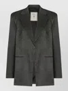 Seafarer Astro Jacket Back Vent Button Cuffs In Gray