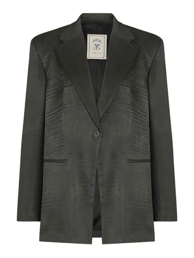 Seafarer Astro Jacket In Black