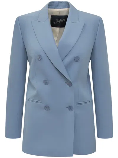 Seafarer Betty Blazer In Blue