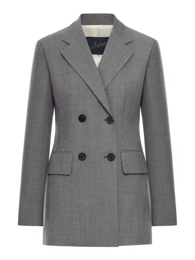 SEAFARER BONNIE DOUBLE-BREASTED WOOL JACKET