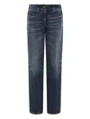 Seafarer Button-fastening Jeans In Multi