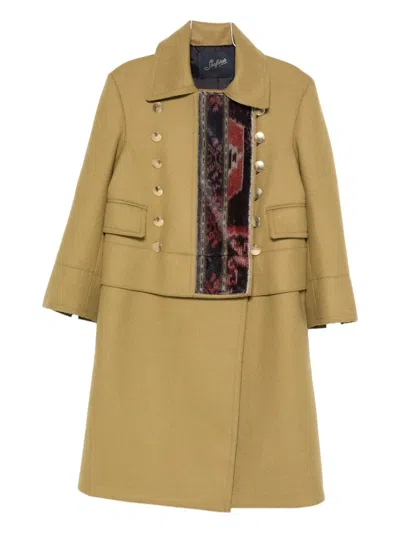 SEAFARER BUTTONED PANELLED COAT