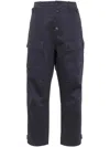 Seafarer Cargo Trousers In Blue