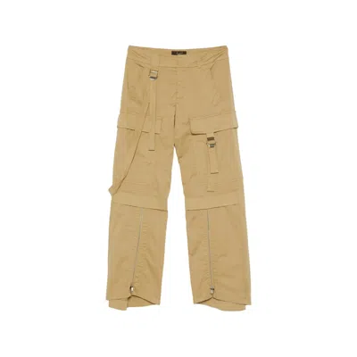 Seafarer Cargo-pockets Trousers In Neutral