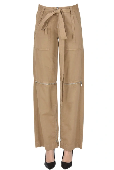 Seafarer Carpenter Style Trousers In Neutral