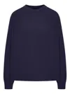 Seafarer Cashmere Crew-neck Sweater In Blue
